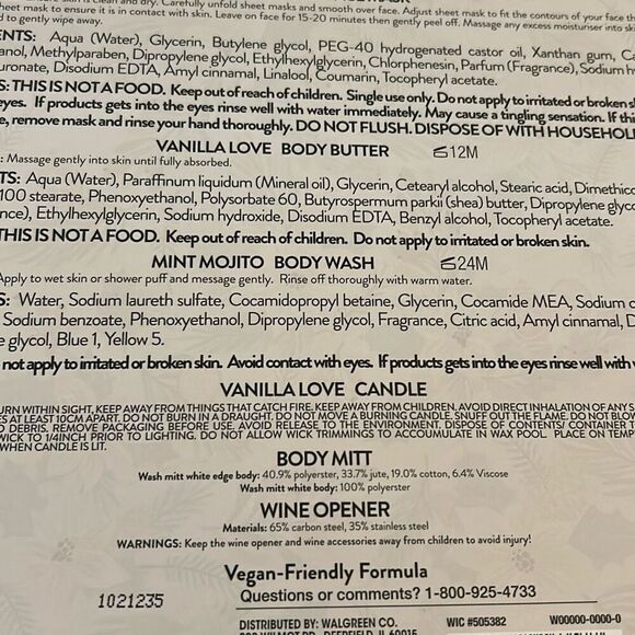 Modern‎ Expressions Relax & Un-Wine Body Care Gift Set. NEW! - Picture 8 of 8